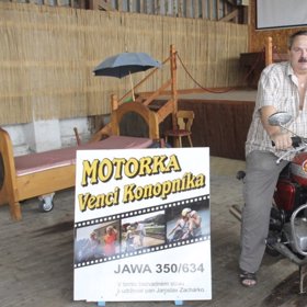 Bronislav Černý před pár lety.