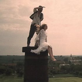 Komín měl pouhé dva metry.