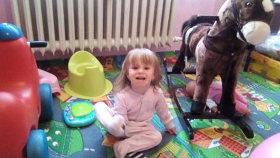 FOTO: Dítě Ivy a Mariana.