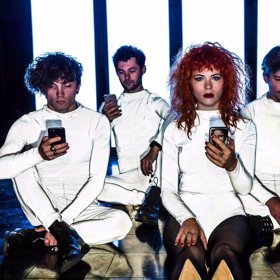 Žofie Dařbujánová je nejvýraznějším členem skupiny MYDY!