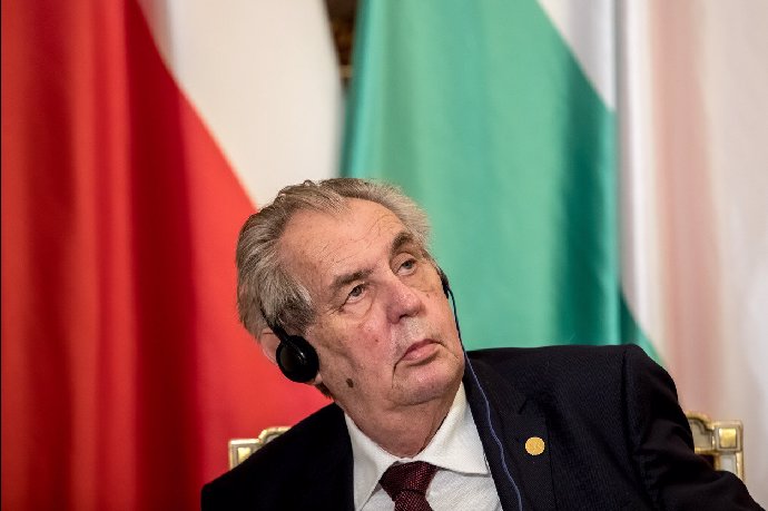 Foto k tématu Miloš Zeman – stránka 711