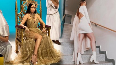 FOTO: Monika Bagárová natáčela videoklip.