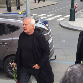 Poklonit se přišel i Marcel Vašinka.