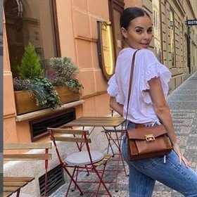 Monika Bagárová má po porodu fantastickou postavu.