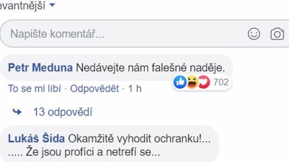 FOTO: Češi mají dost zvrhlý humor...