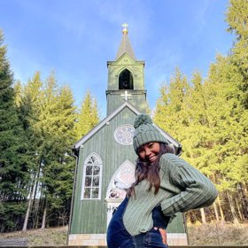 Monika Leová se potomka už nemůže dočkat.