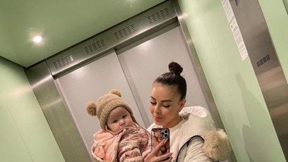 FOTO: Monika s rozkošnou dceruškou Rumiou.