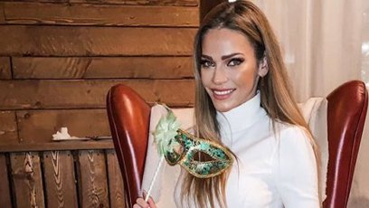 FOTO: Andrea Verešová byla zřejmě bez manžela.