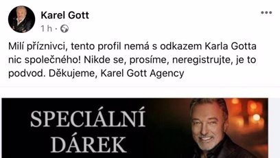 FOTO: Karel Gott