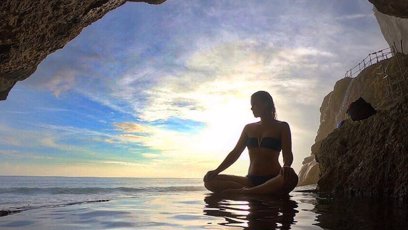 FOTO: Patricie Solaříková na Bali.