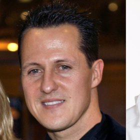 Michael Schumacher a Maximilian Reinelt