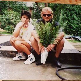 Daniel Nekonečný vypadá spokojeně.