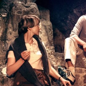 Oldřich Kaiser si zahrál po boku Daniely Kolářové.