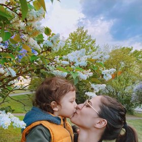 Nathaniel je roztomilý.