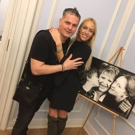 Petr Vlasák a Kateřina Mátlová.