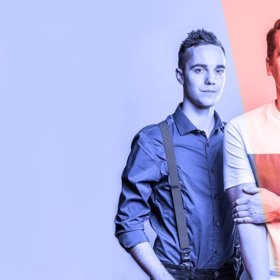 Julian se svou kapelou.