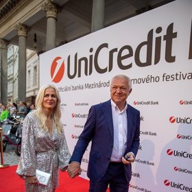 Jaroslav Faltýnek se ženou