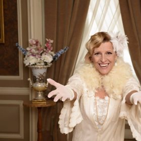 Tatiana Drexler umí být vážná i veselá.