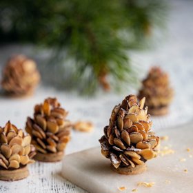 Šišky s mandlemi podle Josefa Maršálka.