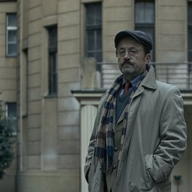 Česko-kanadský herec David Nykl.