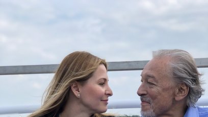 FOTO: Ivana Gottová a Karel Gott.