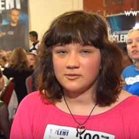 Takhle vypadala před osmi lety.