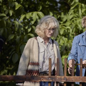 Aňa Geislerová ve snímku Havel jako jeho žena Olga.