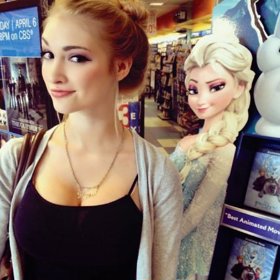 5. Elsa z Ledového království