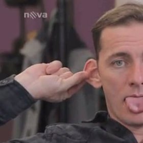 Petr Vondráček si ale i tak uměl udělat legraci.