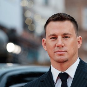 Channing Tatum na premiéře filmu Kingsman: Zlatý kruh z roku 2017.