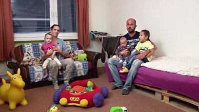 FOTO: Markéty rodina rozhodně není idylická.