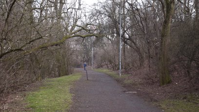 FOTO: Novodvorská, zde poprvé vraždil Jiří Straka.