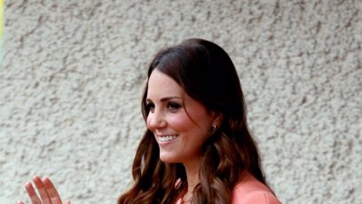 FOTO: Stále se spekuluje o tom, jestli Kate porodí už tento víkend.