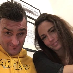 Se snoubenkou Beatou očekávají miminko.