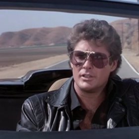 David Hasselhoff na vrcholu kariéry