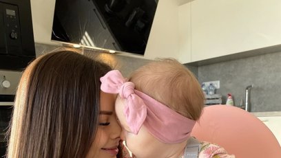 FOTO: Monika Bagárová je krásná maminka.