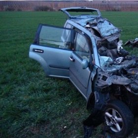 Neměl šanci přežít.