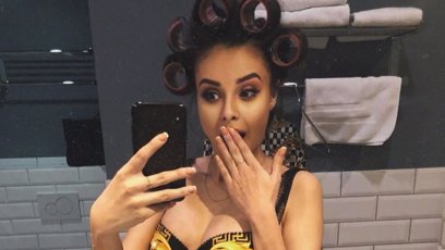 FOTO: Monika Bagárová bude maminkou.