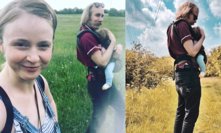 Láska ze StarDance jen kvete: Marie Doležalová se dojímá nad snímky partnera Zelinky s dcerkou