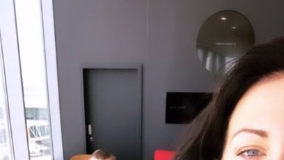 FOTO: Fotka Agáty s dětmi a popisek hovoří za vše.