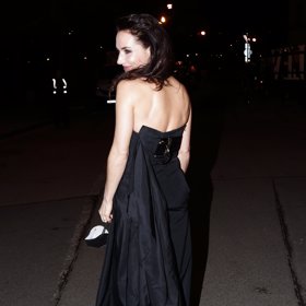 Sandra Nováková vsadila na jednoduchost.