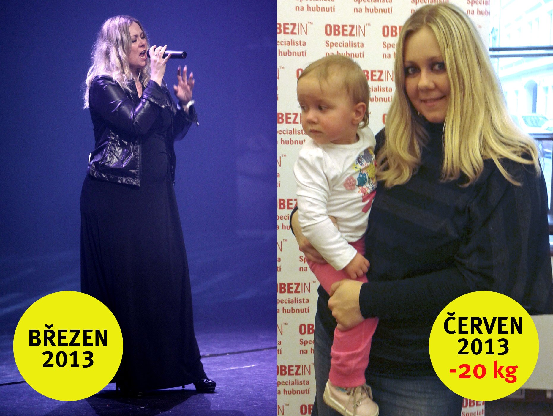 FOTO Klára Kolomazníková se chystá do června shodit 20 kilo.