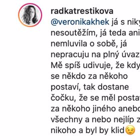 Zanedlouho už byly obě v sobě.