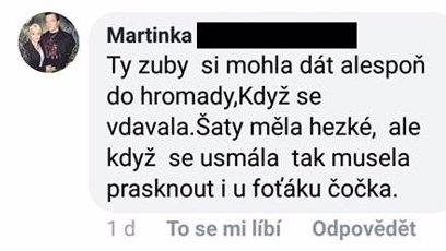 FOTO: Svatební šaty jí pochválili, zbytek ale drsně zkritizovali.