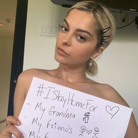 Bebe Rexha se svlékla a poslala důležitý vzkaz o karanténě.