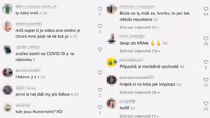 Foto k tématu TikTok – stránka 38