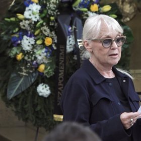 Řeč byla opravdu dojemná.