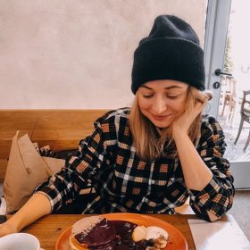 Nicol našla rovnováhu mezi láskou k jídlu, sportem a sama sebou.