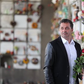 Rozloučit se přišel i Martin Dejdar.