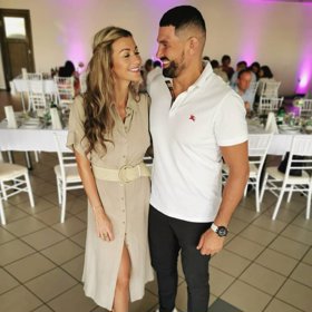 Attila Végh se svojí manželkou Natálií.